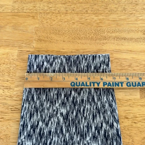 Soft Surroundings women’s Blue White Ankle Cropped size‎ 8 petite cotton spandex - Picture 9 of 9